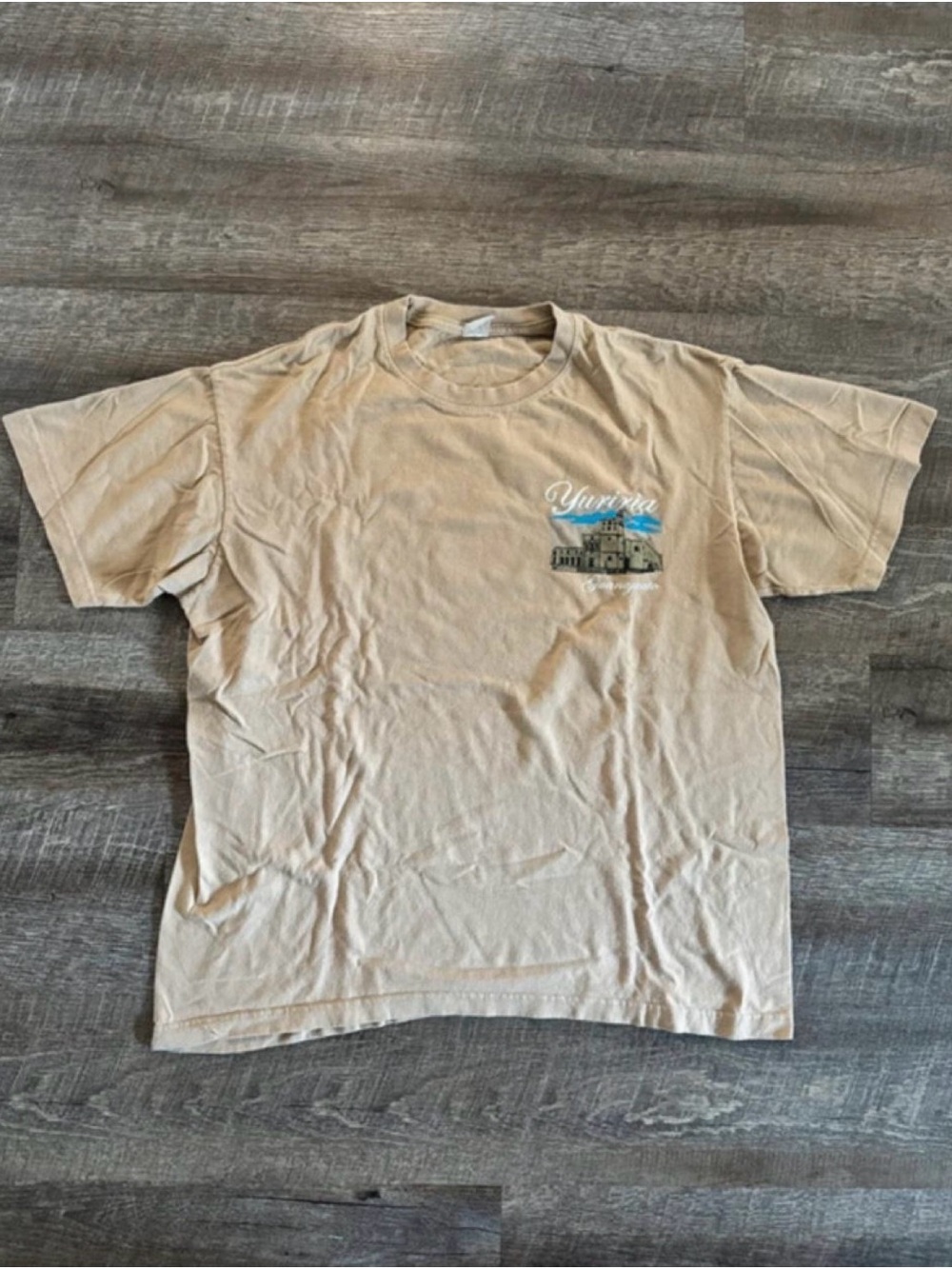 Graphic Short-Sleeve Men's T-Shirt from Mexico